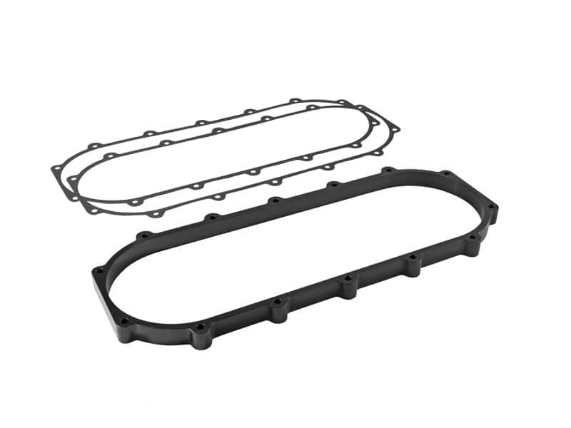 Skunk2 Racing — Skunk2 Ultra Series Honda/Acura Black RACE Intake Manifold 1 Liter Spacer (Inc Gasket & Hardware)
IntMnfSpcr - view 3