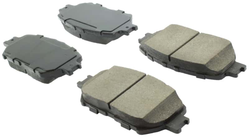 Stoptech — StopTech Performance 06 Lexus GS / 09-10 IS Front Brake Pads
Sprt Brk Pad W/Hdwr - view 3