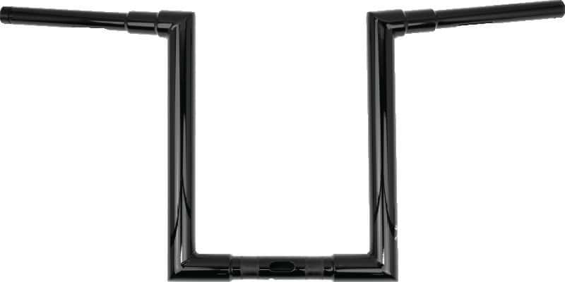 Burly Brand — Burly Brand Jason Bar 14in - Gloss Black - view 1