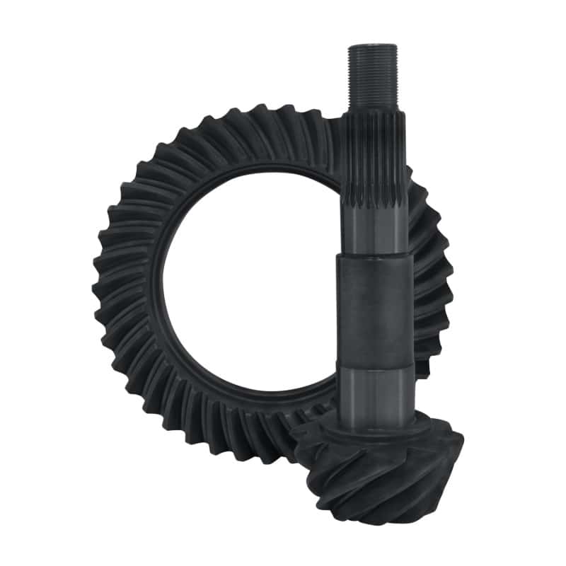 Yukon Gear & Axle — Yukon Gear High Performance Gear Set For Model 35 IFS Reverse Rotation in a 4.11 Ratio
Ring & Pinion Set 
Ring/Pinion Set - view 3