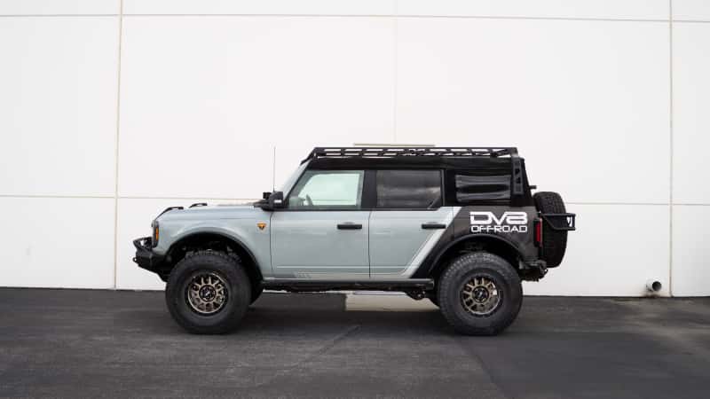 DV8 Offroad — DV8 Offroad 21-23 Ford Bronco Pinch Weld Covers - view 2