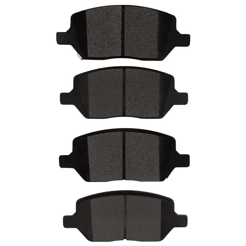 DFC — DFC 05-15 Buick Terraza Rear 5000 Advanced Ceramic Brake Pads
DFC Brake Pad Set - view 2