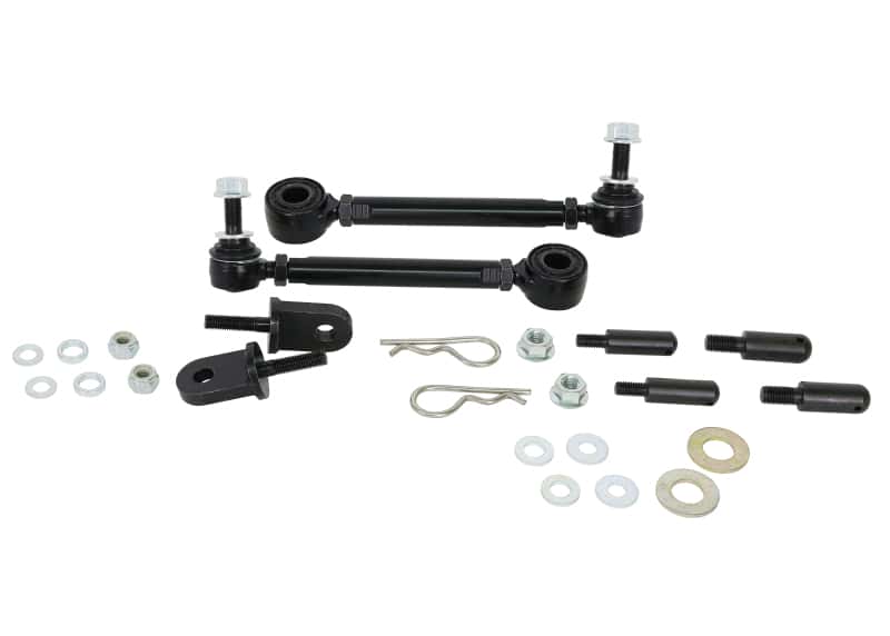 Whiteline — Whiteline 98-06 Jeep Wrangler Front Sway Bar Link Kit
Sway Bar Link - view 6
