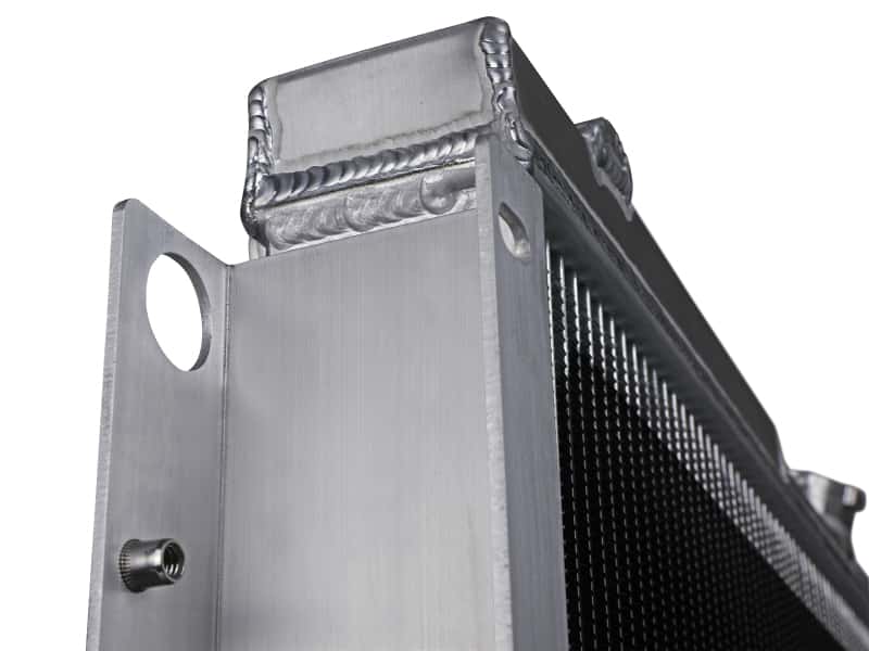 aFe — aFe BladeRunner Street Series Tube & Fin Aluminum Radiator Jeep Wrangler (TJ) L6-4.0L
BladeRunner Radiator - view 4