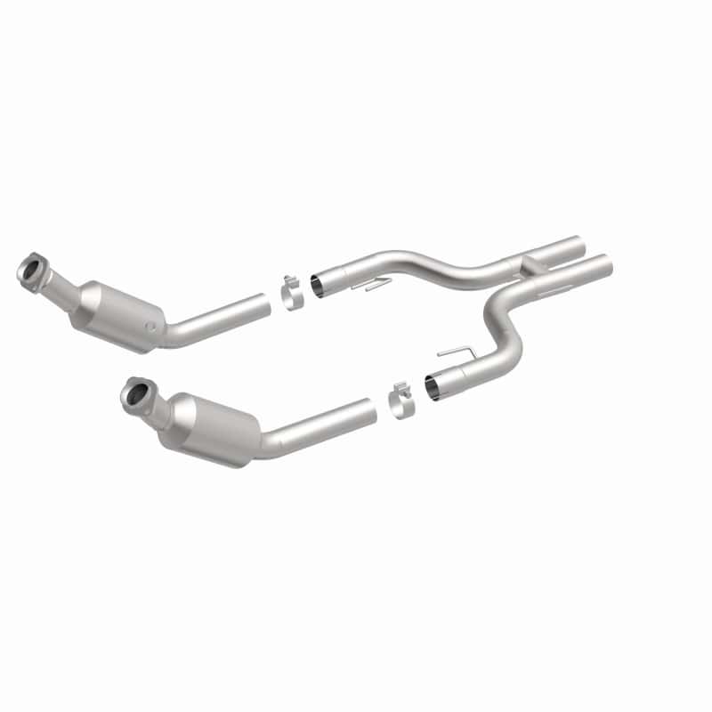 Magnaflow — Magnaflow 05-09 Ford Mustang 4.6L Direct Fit Converter
California - view 8