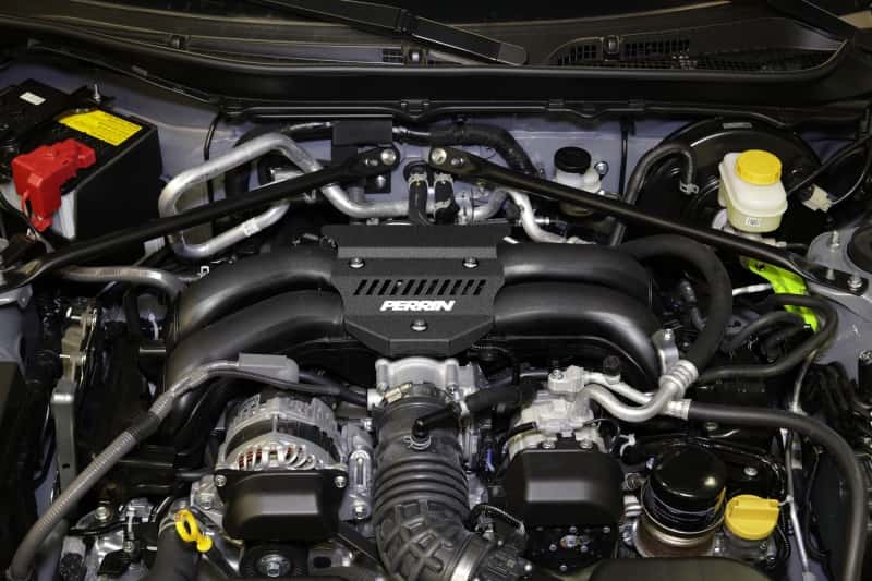 Perrin Performance — PERRIN 22-25 Subaru BRZ / Toyota GR86 Engine Cover - Black - view 4