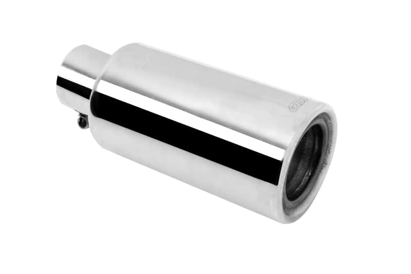 Gibson — Gibson Rolled Edge Angle-Cut Muffler Quiet Tip - 4in OD/2.25in Inlet/12in Length - Stainless
Powersports - view 1