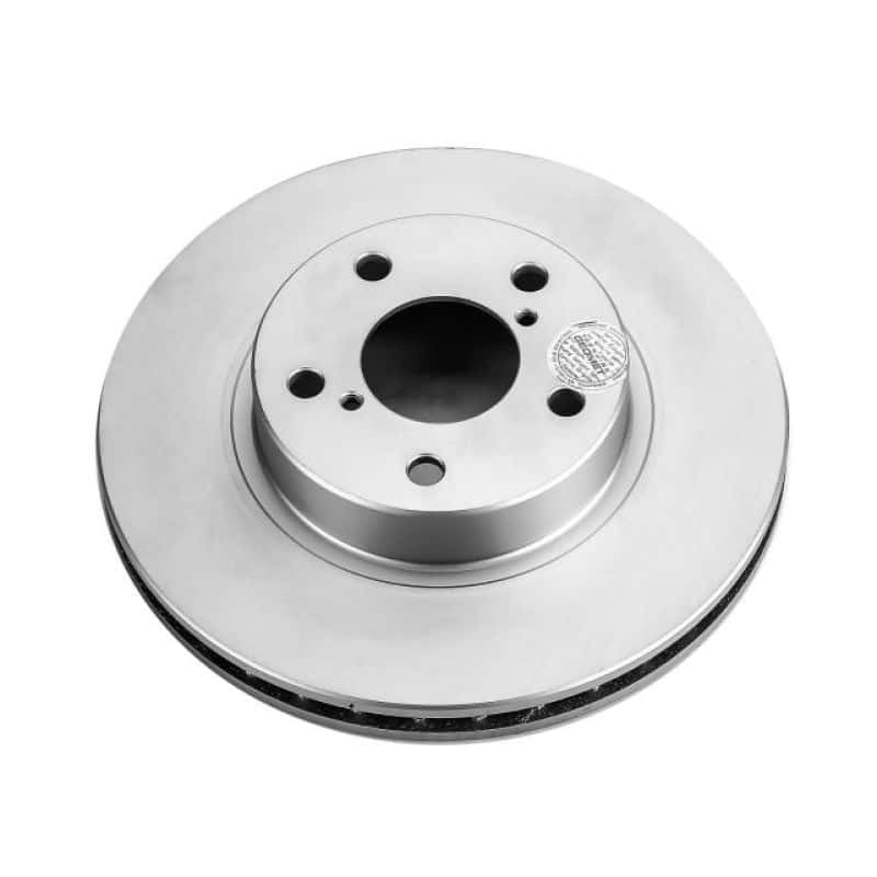 PowerStop — Power Stop 93-01 Subaru Impreza Front Evolution Geomet Coated Rotor
PowerStop EVC - view 1