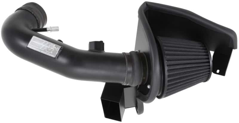 K&N Engineering — K&N 11-14 Ford Mustang GT 5.0L V8 Black Performance Intake Kit
Performance Air Inta
Air Intake System - view 1