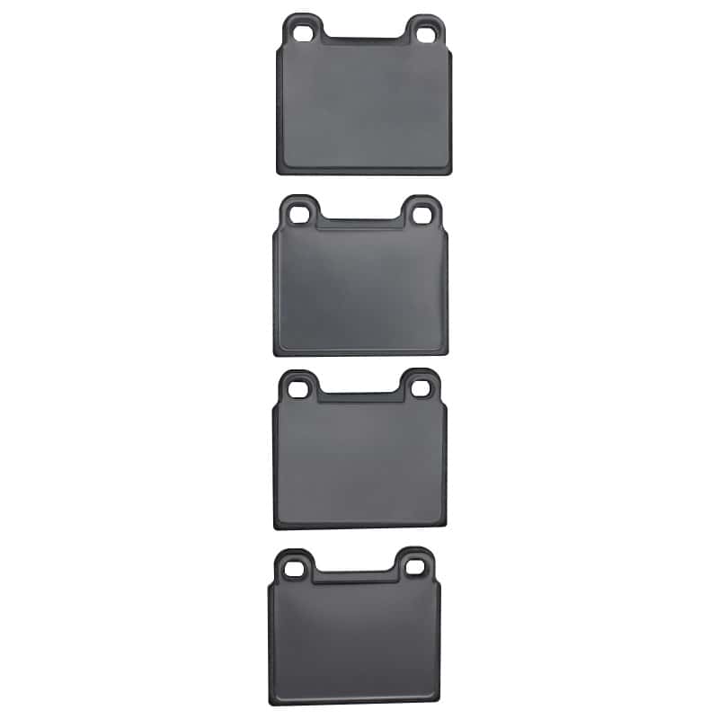 DFC — DFC 63-94 Alfa Romeo MONTREAL Front Active Performance Pads - Low Metallic
DFC Brake Pad Set - view 2
