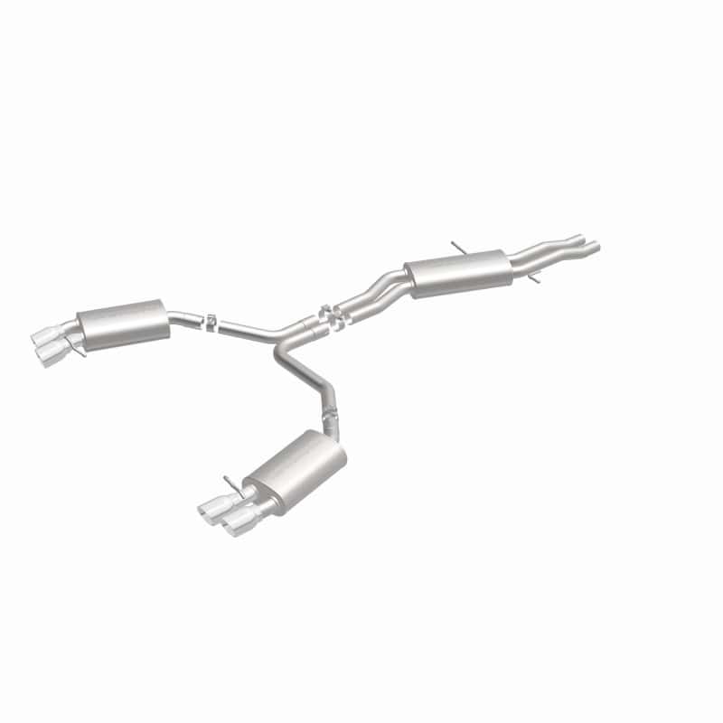 Magnaflow — MagnaFlow 10-12 Audi S4 3.0L Supercharged SYS C/B
Cat-Back - view 2