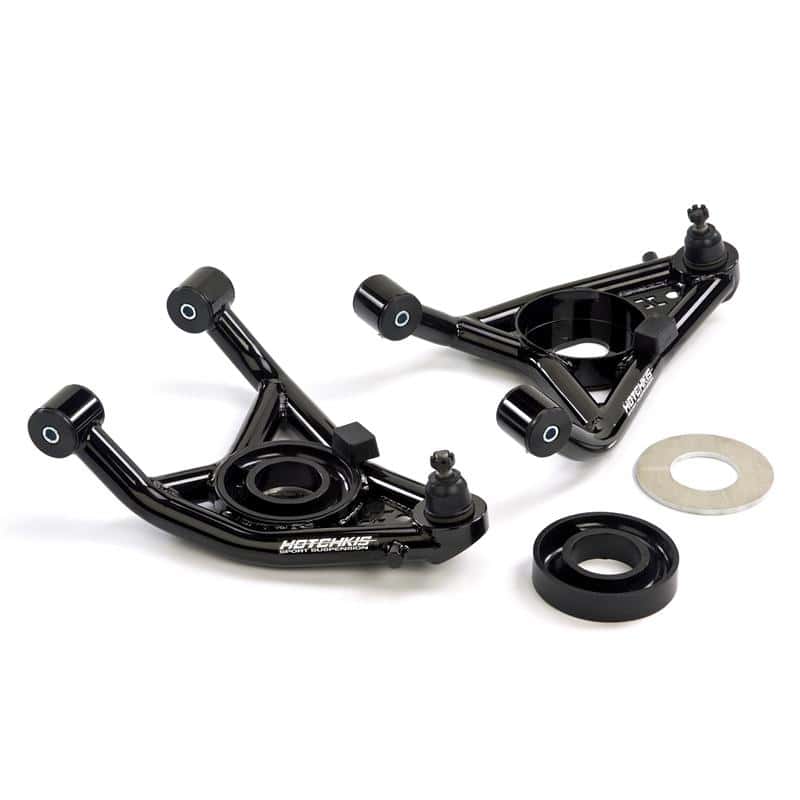 Hotchkis — Hotchkis 67-69 Chevrolet Camaro / Pontiac Firebird / 68-74 Chevy Nova Tubular Lower A-Arms
Tubular Lower A-Arms
Control Arm - view 1