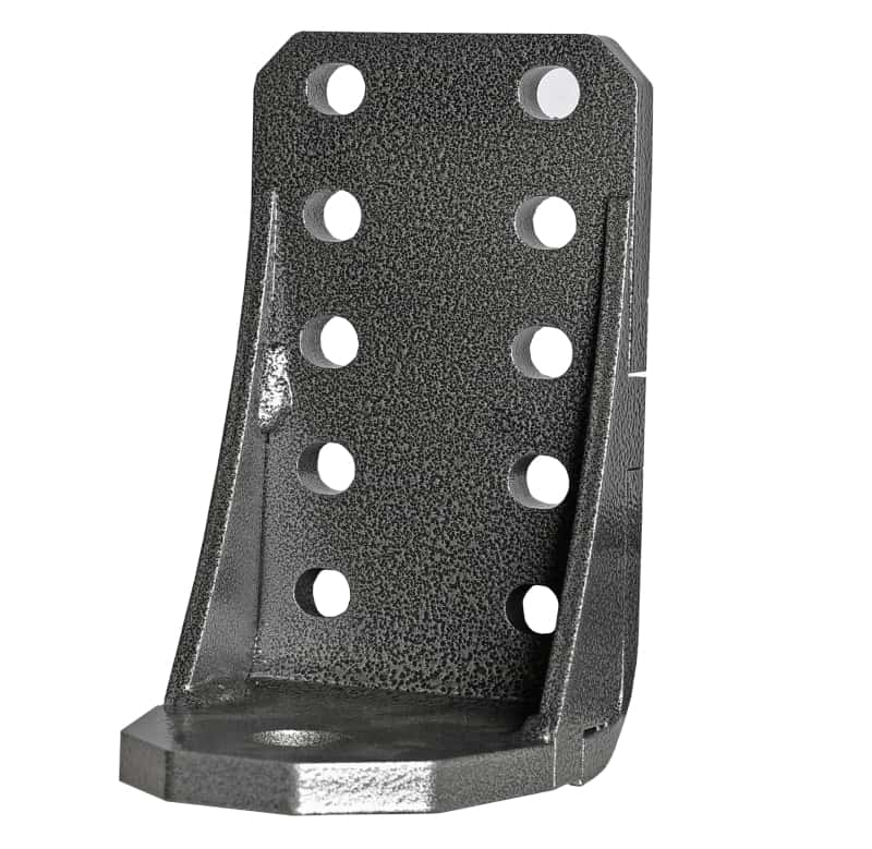 GEN-Y Hitch — Gen-Y Glyder 6in Drop Ball Platform Attachment w/1in Diameter Mounting Hole
Drop Ball Bracket - view 1