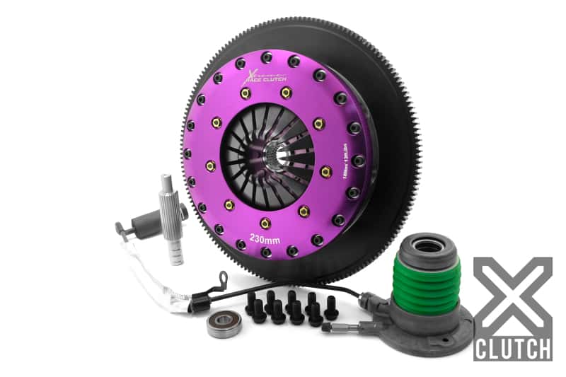 XCLUTCH — XClutch 09-13 Chevrolet Corvette ZR1 6.2L 9in Twin Solid Ceramic Clutch Kit
Clutch Kit - view 1