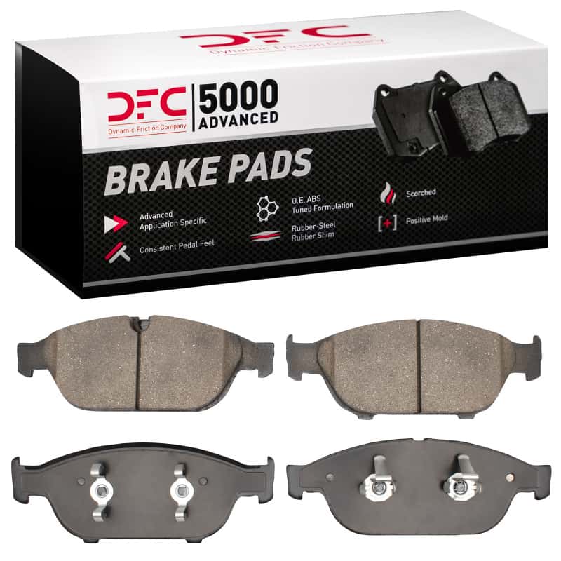 DFC — DFC 12-14 Audi A6 Quattro Front 5000 Advanced Ceramic Brake Pads
DFC Brake Pad Set - view 1