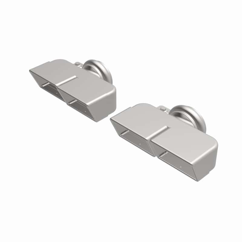 Magnaflow — MagnaFlow Tip 1-Set Quad Square
Stainless Steel
Exhaust Tip - view 3