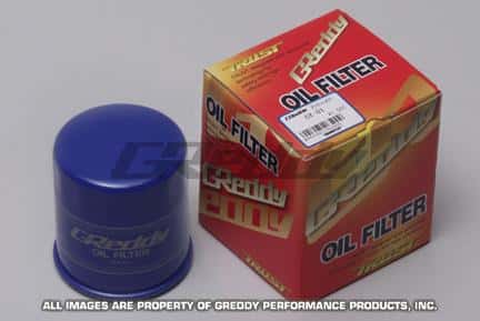 GReddy — GReddy OX-01 Oil Filter - 3/4-16 UNF, Dia. 65mm, H75mm - view 1