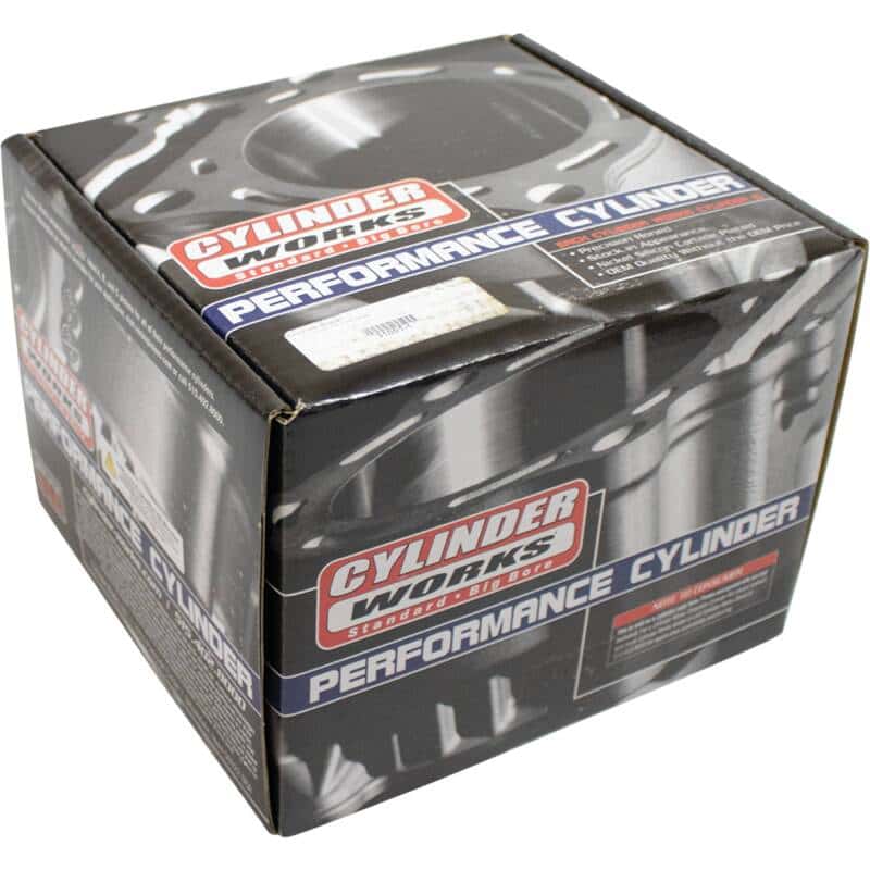 Cylinder Works — Cylinder Works 04-08 Kawasaki KX 250 F 250cc Big Bore Cylinder 80mm - view 6