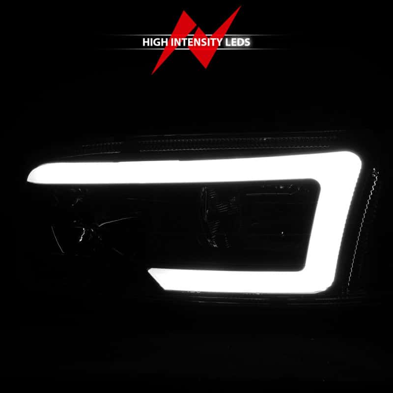 ANZO — ANZO 99-17 GMC Sierra/Denali Headlights Black Amber (w/C Light Bars)
Head Light Set
HdLtSet - view 6