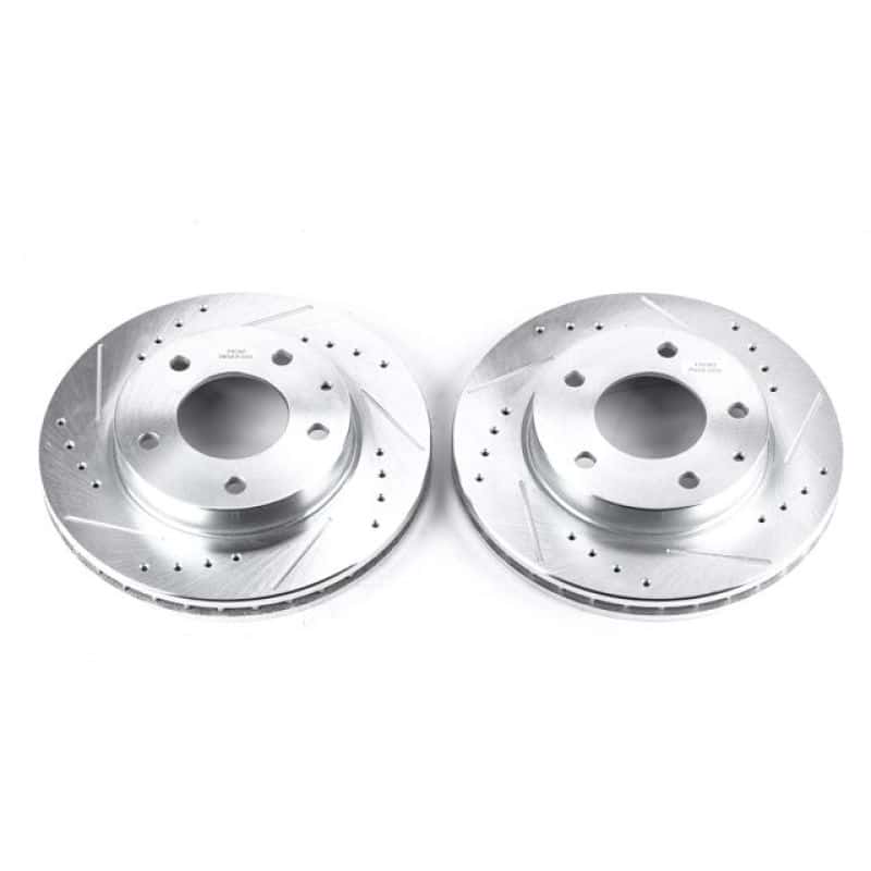 PowerStop — Power Stop 93-97 Ford Probe Front Evolution Drilled & Slotted Rotors - Pair
PowerStop XPR - view 1