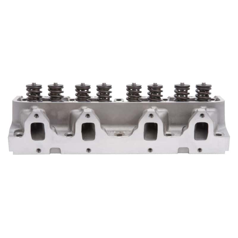 Edelbrock — Edelbrock Cylinder Head BB Ford Performer RPM FE 427 Low/ Med Riser
CYLINDER HEADS - view 4