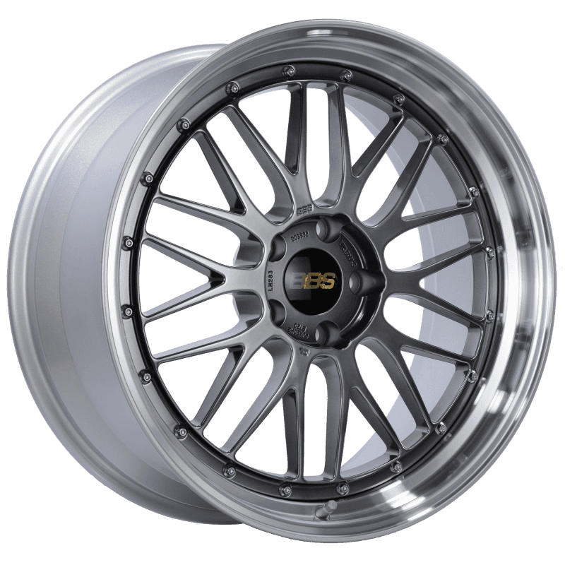 BBS — BBS LM 20x9 5x120 ET20 Diamond Black Center Diamond Cut Lip Wheel -82mm PFS/Clip Required - view 2