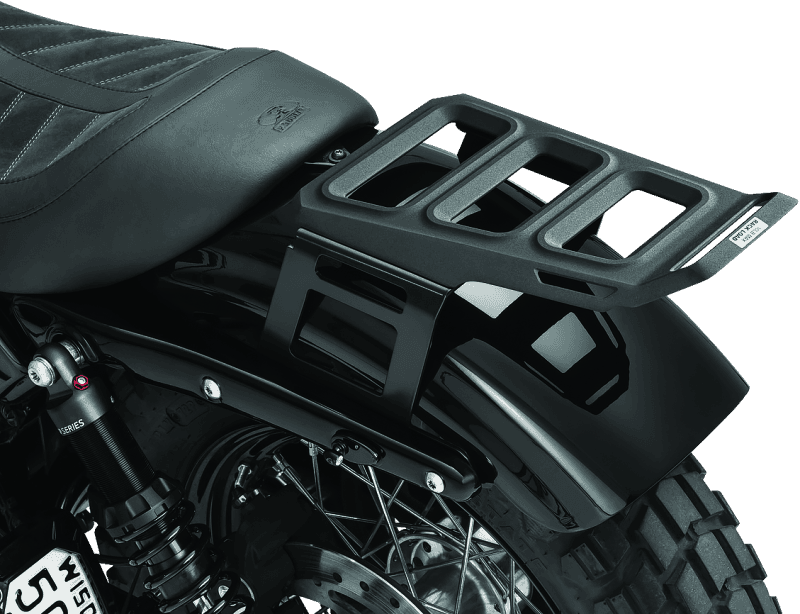 Kuryakyn — Kuryakyn Dillinger Luggage Rack Black - view 2