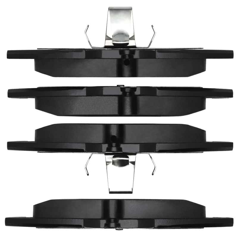 DFC — DFC 02-06 Dodge Sprinter 3500 Front 5000 Advanced Low Metallic Brake Pads
DFC Brake Pad Set - view 3
