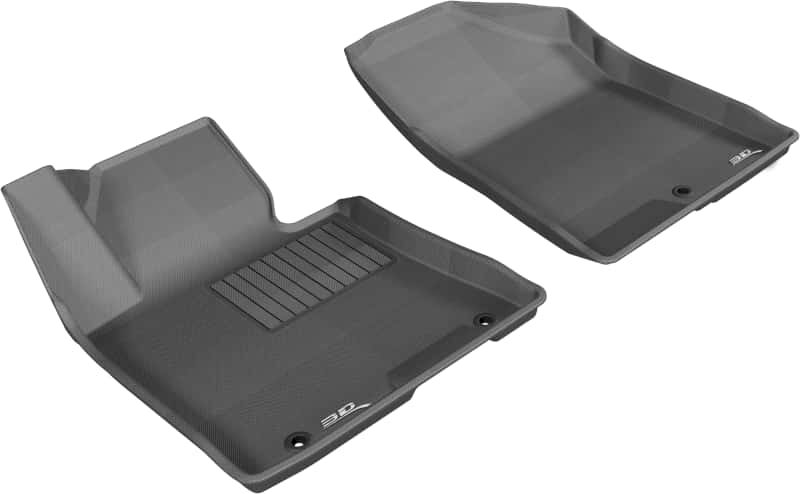3D MAXpider — 3D MAXpider 2013-2017 Hyundai Elantra GT Kagu 1st Row Floormat - Black
Floor Mat Set - view 1