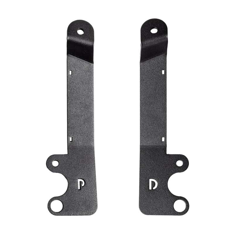 Go Rhino — Go Rhino 18-23 Subaru Crosstrek XE Hood Hinge Cube Light Mount
Hood Light Mounts - view 2