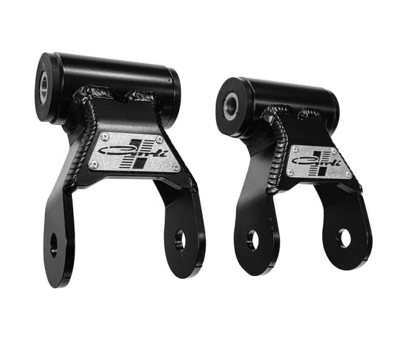 Carli — Carli 03-24 Ram 2500/3500 Fabricated Leaf Spring Shackle
Leaf Spring Shackle - view 2