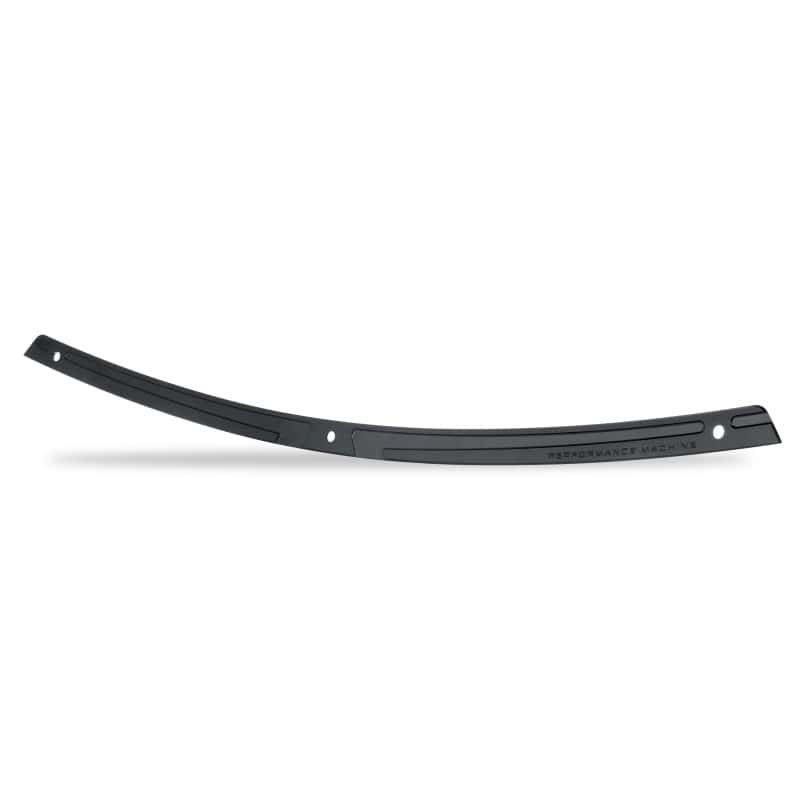 Performance Machine — Performance Machine Windscreen Trim Assembly Scallop - Black Ops - view 1