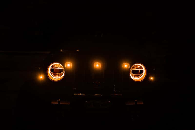 DV8 Offroad — DV8 Offroad 2018+ Jeep JL Grill Amber Marker Lights
JL MARKER LIGHT KIT - view 40