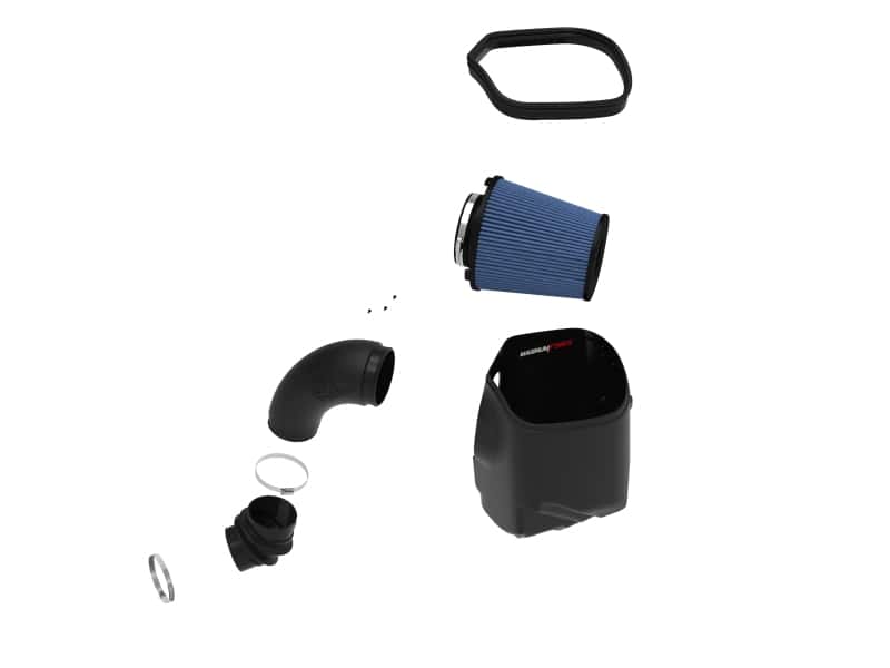 aFe — aFe Momentum HD Cold Air Intake System w/ Pro 5R Media 2019 Dodge Diesel Trucks L6-6.7L (td)
Magnum FORCE Intake - view 2
