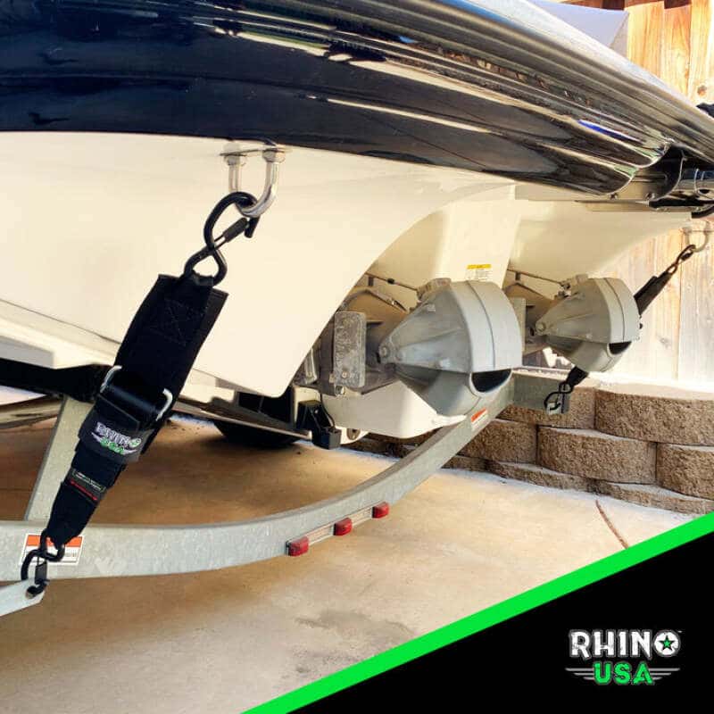 Rhino USA — Rhino USA Transom Straps For Boat Trailer (Pair)
Tow Strap - view 3