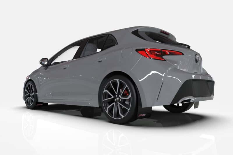 Rally Armor — Rally Armor 19-22 Hyundai Veloster N Black Mud Flap BCE Logo - view 4