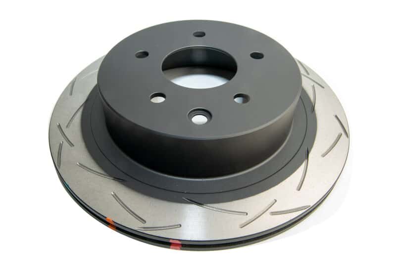 DBA — DBA 03-05 350Z / 03-04 G35 / 03-05 G35X Rear Slotted 4000 Series Rotor
T3 4000 Series Rotor
Brake Rotor - view 1