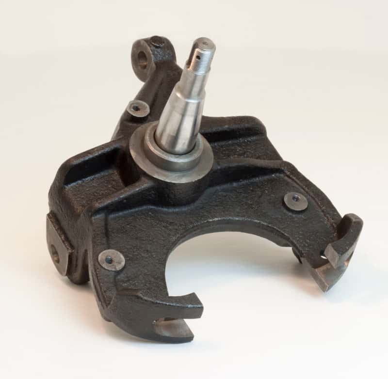 Maxtrac — MaxTrac 73-87 Chevrolet C10 2WD 2.5in Front Lowering Spindles (1.25in Rotors)
Susp. Spindle Drop
Axle Spindle - view 3