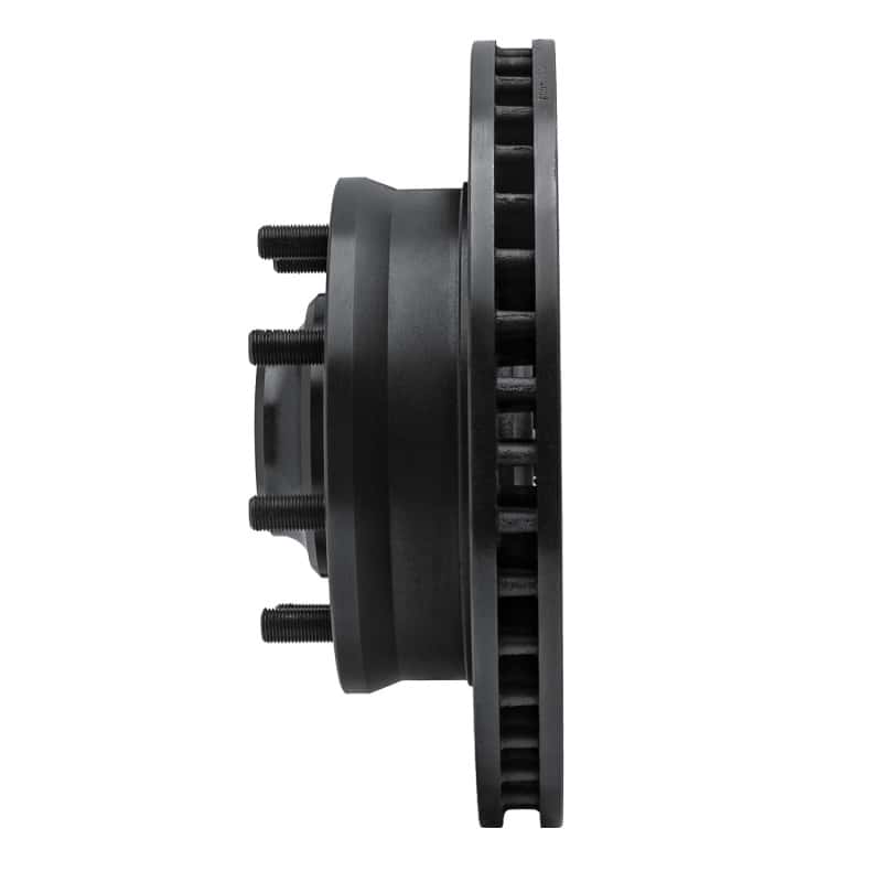 R1 Concepts — R1 71-95 Chevrolet P20 Front Left Drilled & Slotted Black Brake Rotor
R1 Brake Rotor Drill - view 3