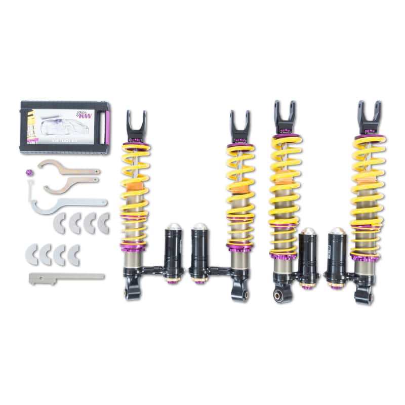 KW — KW Coilover Kit V4 2011+ Lamborghini Aventador Incl. Roadster w/o Electronic Dampers
Coilover Kit - view 3