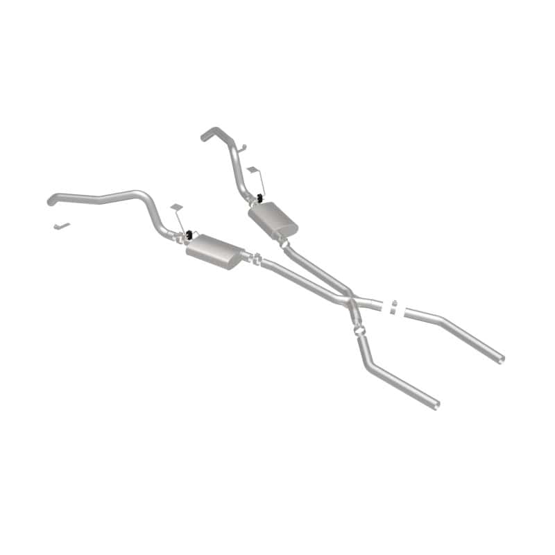 Magnaflow — MagnaFlow Sys C/B 67-72 F-Body 2.50inch w/Tru-X
Crossmember-Back
Cat-Back - view 32
