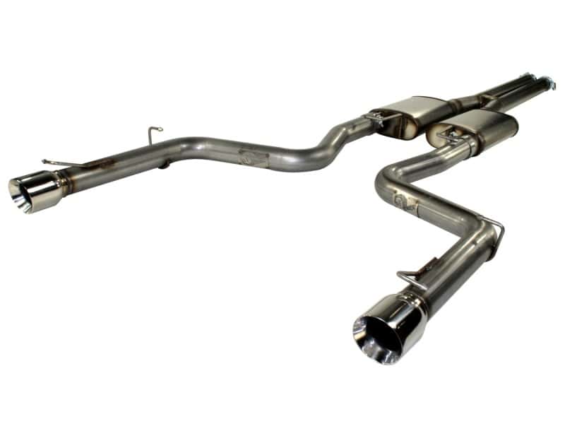aFe — aFe MACHForce XP Exhausts Cat-Back SS-409 EXH CB Dodge Charger 06-10 V8-5.7L
Cat-Back Exhaust
ExhstSysKt - view 1