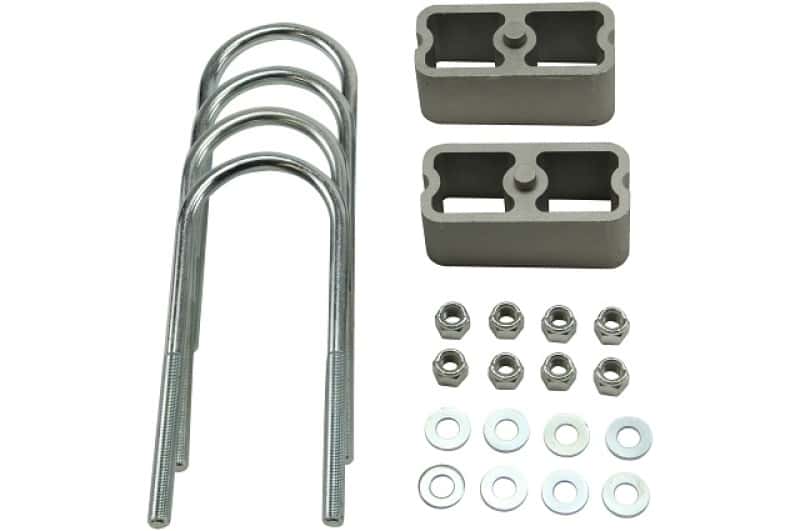 Belltech — Belltech LOWERING BLOCK KIT 2inch WITH 2 DEGREE ANGLE
LOWERING BLOCK KIT - view 1