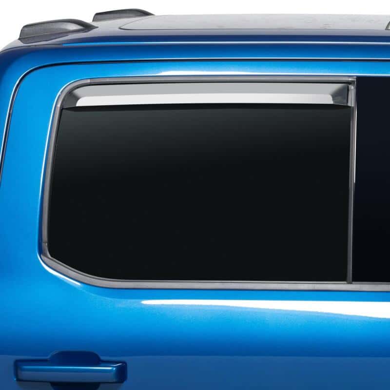 Putco — Putco 2021 Ford F-150 Super Crew Element Chrome Window Visors (Set of 4)
Side Window Vent - view 6