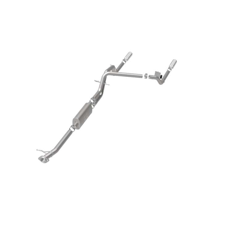 Magnaflow — MagnaFlow Stainless Cat-Back Exhaust 2015 Chevy Colorado/GMC Canyon Dual Split Rear Exit 3.5in
Cat-Back - view 14