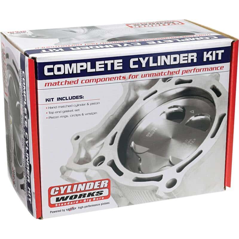 Cylinder Works — Cylinder Works 21-23 Gas-Gas MC 50 50cc Standard Bore Cylinder Kit - view 5