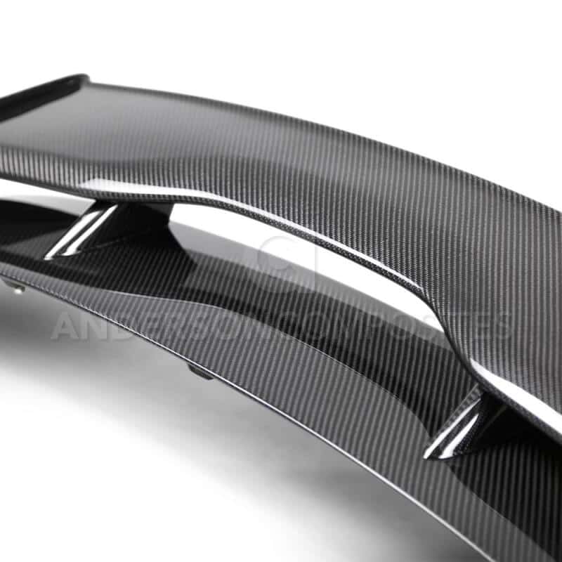 Anderson Composites — Anderson Composites 16-17 Ford Focus RS - Focus ST Rear Spoiler - view 4