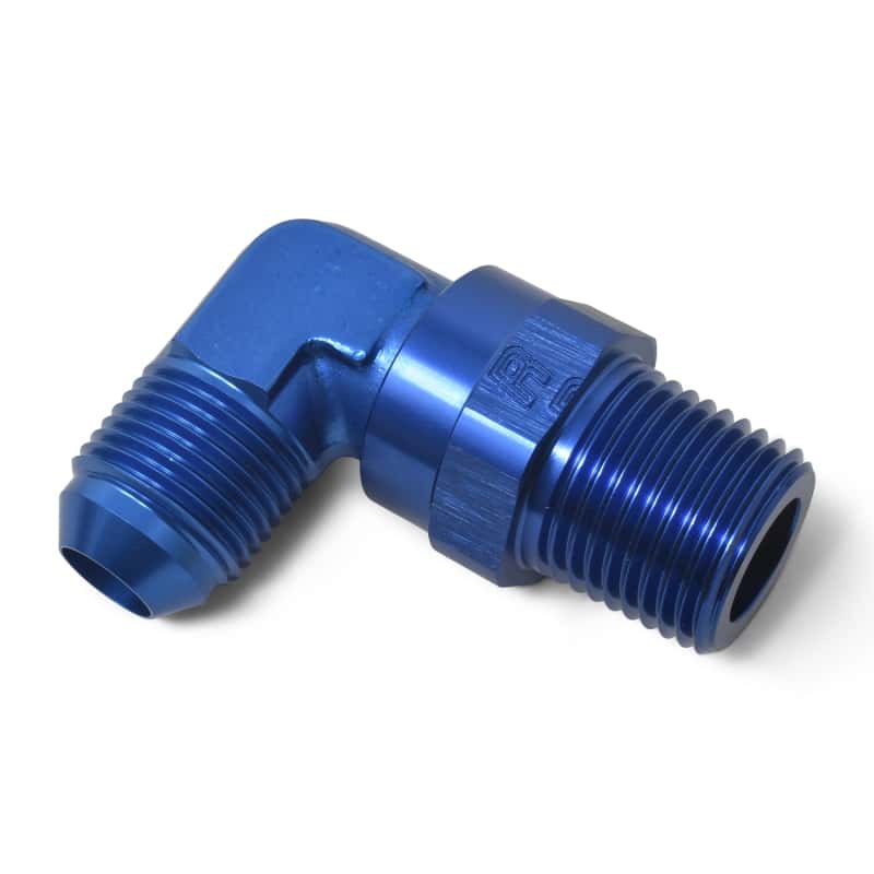 Russell — Russell Performance -10 AN 90 Degree Male to Male 1/2in Swivel NPT Fitting
Adapter Fitting - view 4