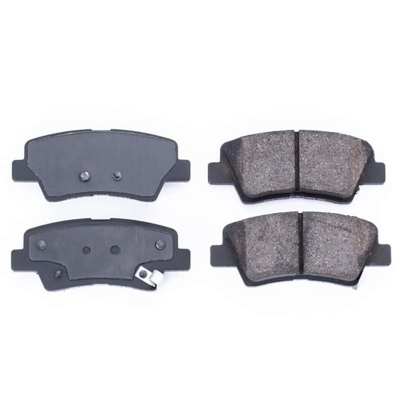 PowerStop — Power Stop 12-17 Hyundai Azera Rear Z16 Evolution Ceramic Brake Pads
Z16 Brake Pads - view 1