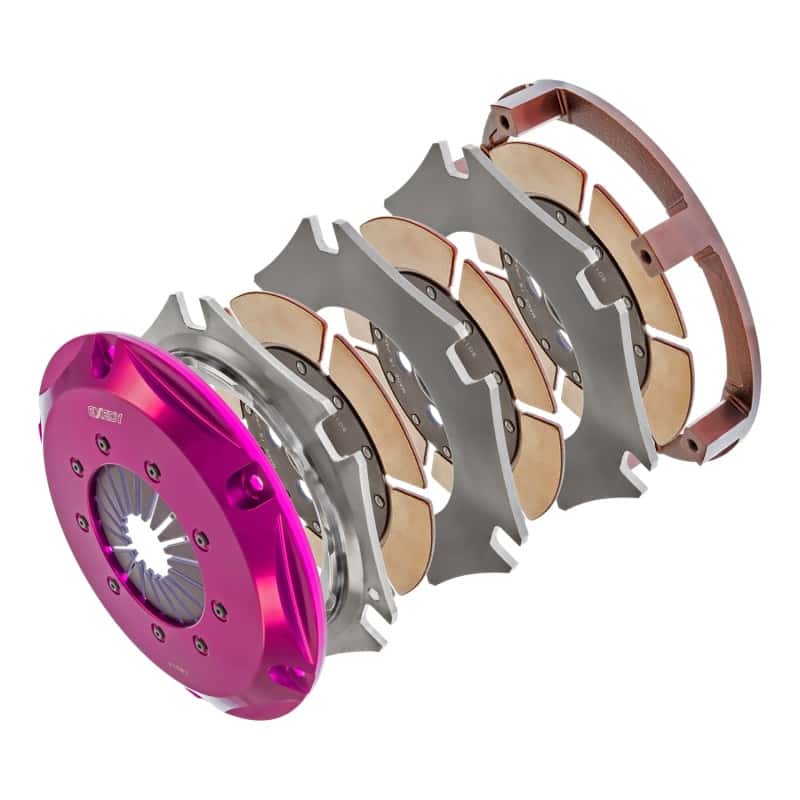 Exedy — Exedy Universal Builder Series Triple Metallic Clutch Does NOT Incl FW Req. Custom Clutch Actuation
Hyper Builder Series - view 5